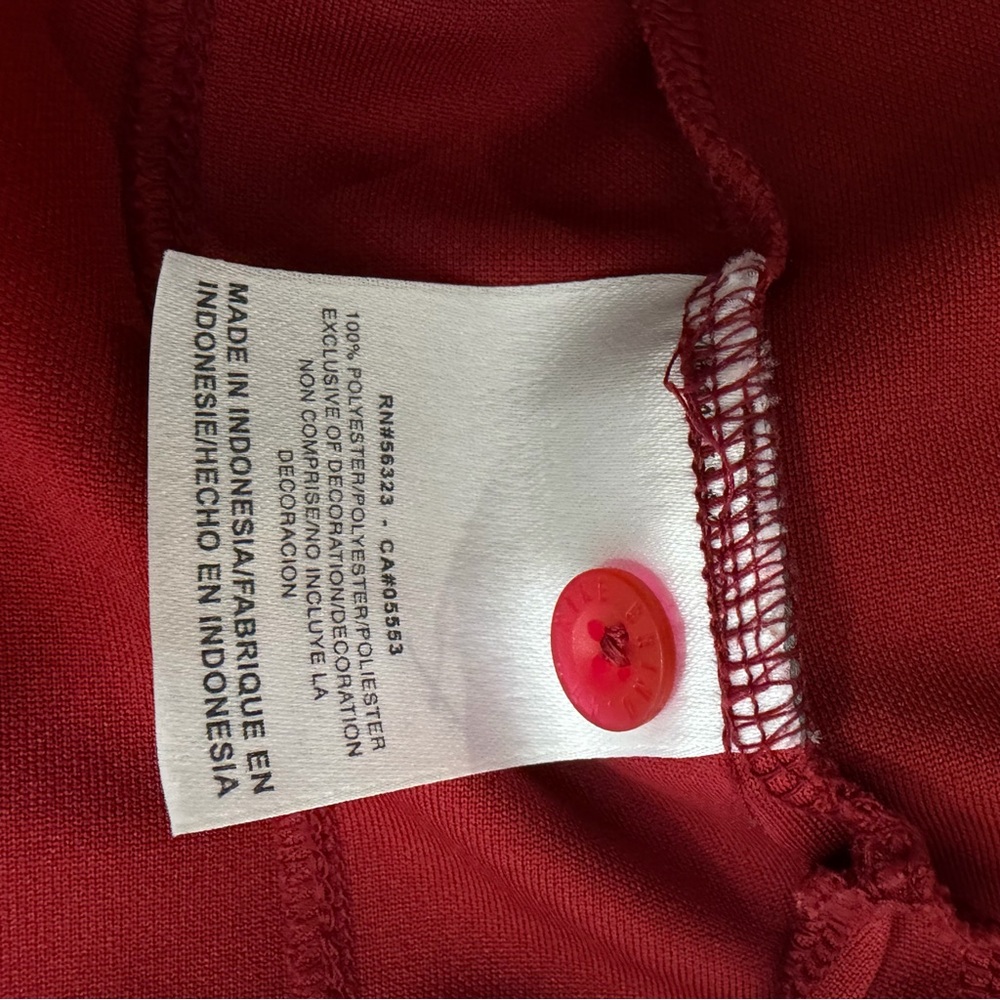 Nike USC Southern California Trojans Men's Polo Shirt Size XXL Golf Dri-Fit - Picture 7 of 10